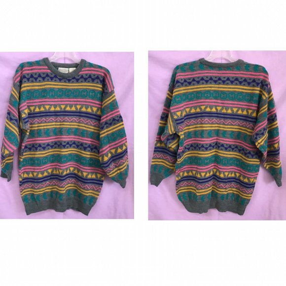 Vintage Crew Neck Sweater - Picture 4 of 4